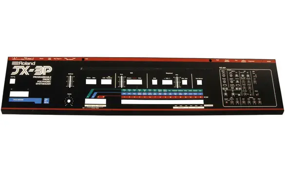 Roland Jx-3P Front Panel
