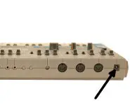 Roland Mc-202 Power Inlet