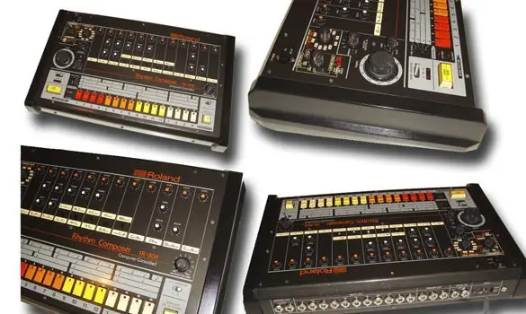 ROLAND TR-808 Boite à rythmes analogique