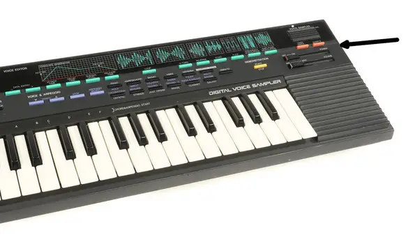 Yamaha VSS-30 100 200 Power inlet