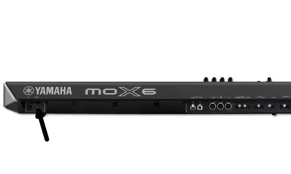 Embase alimentation Yamaha MoX6