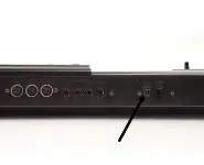 Roland XP-10 Power Inlet