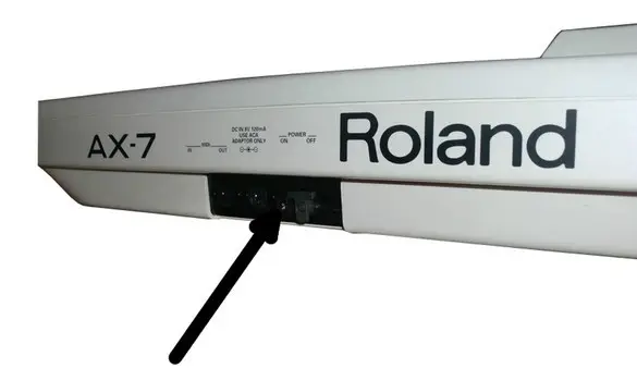 Roland AX-7 Power inlet Jack