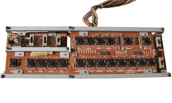 Korg Polysix Klm-371 Programmer Board