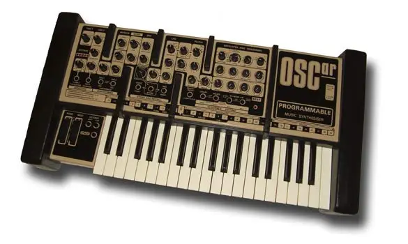 OSC Oscar Vintage synthesizer
