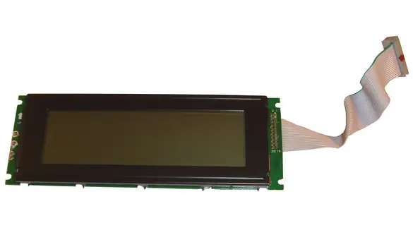 Yamaha SY77 and SY99 Display LCD