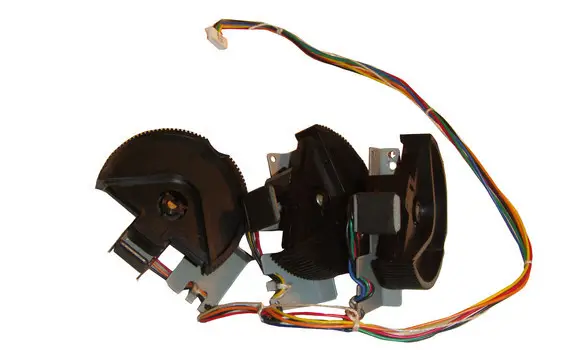 Yamaha SY77 Pitch Bend Assembly