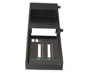 Ensoniq VFX and VFX-SD Left Side Panel