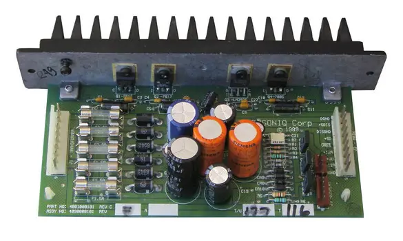 Ensoniq VFX & VFX-SD Power Supply Board