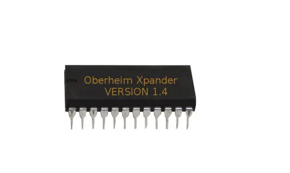 Oberheim Xpander OS 1.4 Update Software