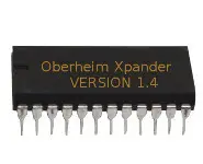 Oberheim Xpander OS Rom Update Software