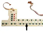 Roland D-50 Commutateur