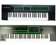 Roland S-10 and Roland S-50 Tact Switch