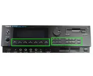 Roland S-770 Commutateur Tactile