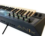 Yamaha AN1x Power Inlet