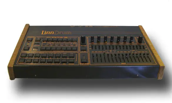 Linndrum Boite à rythmes vintage