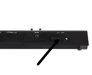 Roland Juno-Di and Juno-Gi Power Inlet