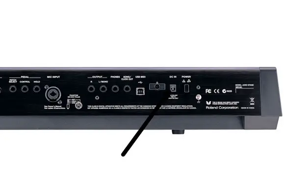 Embase Alimentation Roland Juno-Stage