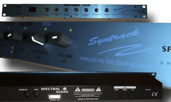 Spectral Audio Syntrack Wavetable