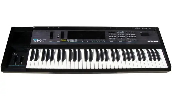 Ensoniq VFX SD Transwave Synthesizer