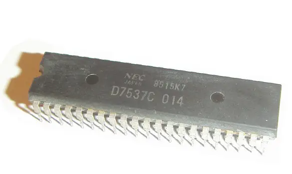 D7537C 014 CPU Ecran Roland SRV-2000