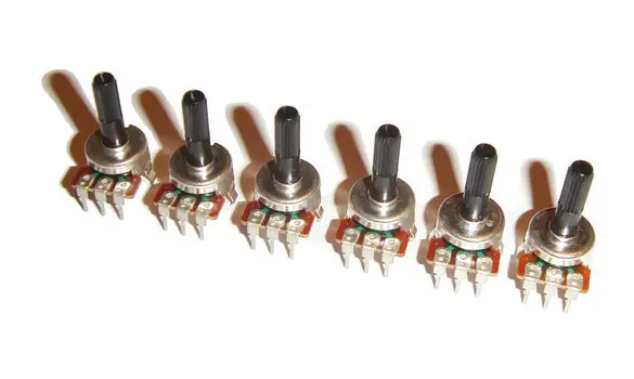 Roland Tr-606 Potentiometer Lot