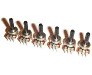 Roland Tr-606 Lot de Potentiomètres