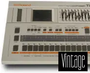 Roland TR-707 Vintage Drum Machine