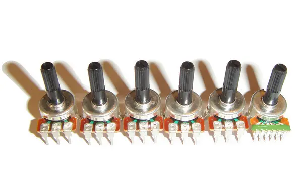 Roland Tb-303 Potentiometer Lot