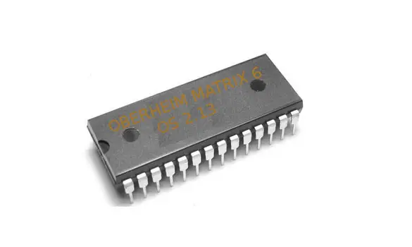 Oberheim Matrix 6 6R OS 2.13 Rom