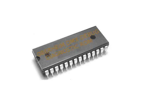Oberheim DMX Diagnostic Rom