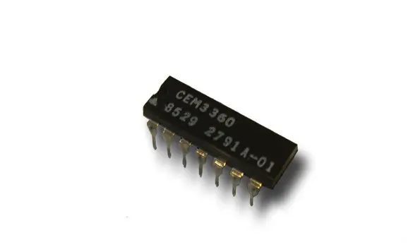 CEM3360 Dual VCA chip