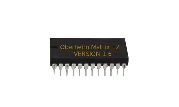 Oberheim Matrix 12 OS 1.6 Rom Firmware