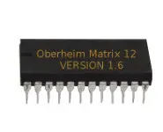 Oberheim Matrix 12 OS 1.6 Rom Firmware