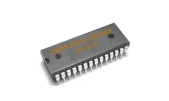 Oberheim OB-MX OS 2.0 Rom Firmware Eprom