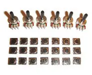 Roland Tr-606 Potentiomètre et Interrupt