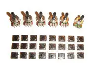 Roland Tb-303 Potentiomètre et Interrupt