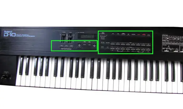 Roland D-10 D-110 Tact Switch