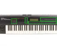 Roland D-70 Commutateur Tactile