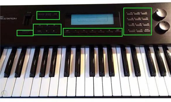 Roland W-30 Tact Switch