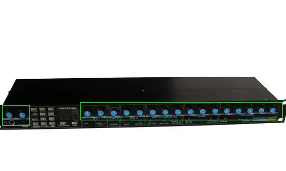 Novation Bass Station Potentiomètre Bass