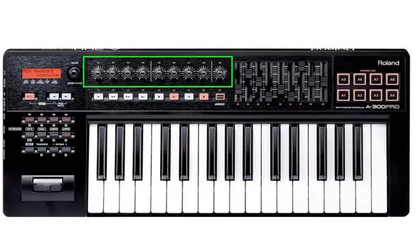 Roland A-500 & A-800 Pro Potentiometer