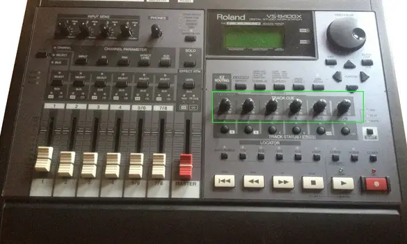 Roland VS-840EX Potentiometer