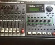 Roland VS-840EX Potentiomètre