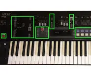 Akai Ax60 Commutateur Tactile