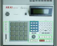 Akai MPC60 Tact Switch MPC-60