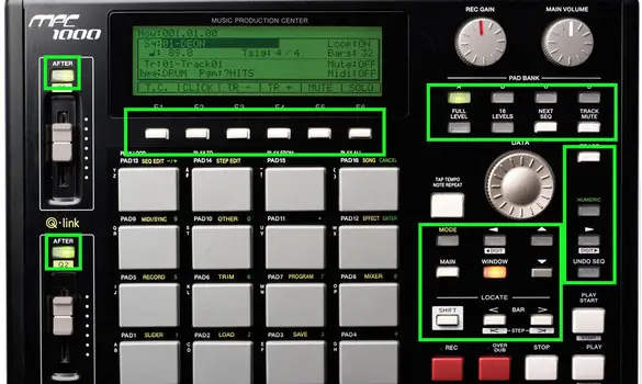 Akai MPC1000 Tact Switch MPC-1000