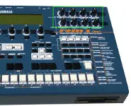 Yamaha RM1X Potentiomètre