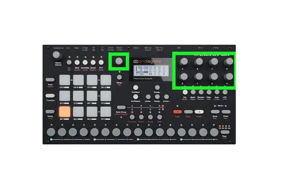 Elektron Analog Rytm Encodeur