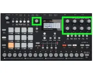 Elektron Analog Rytm Encoder